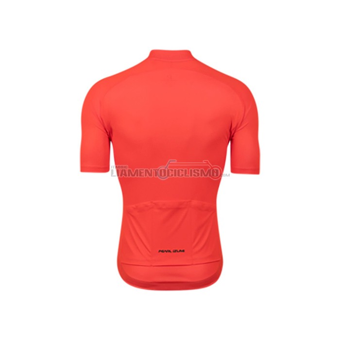 Abbigliamento Ciclismo Pearl Izumi Manica Corta 2021 Rosso